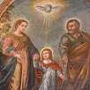 Foto: Dipinto della Sacra Famiglia- - Chiesa Matrice di San Giovanni Battista  (Aci Castello) - 4